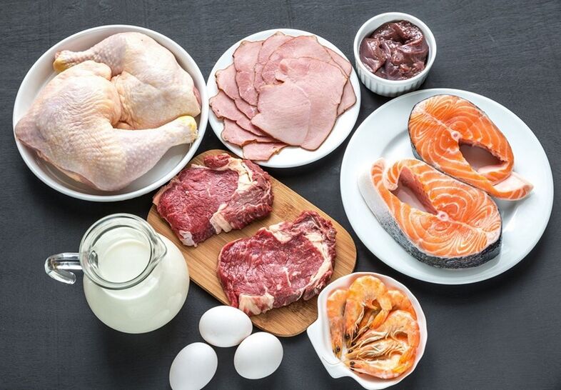 Dukan դիետիկ սննդի ցանկ